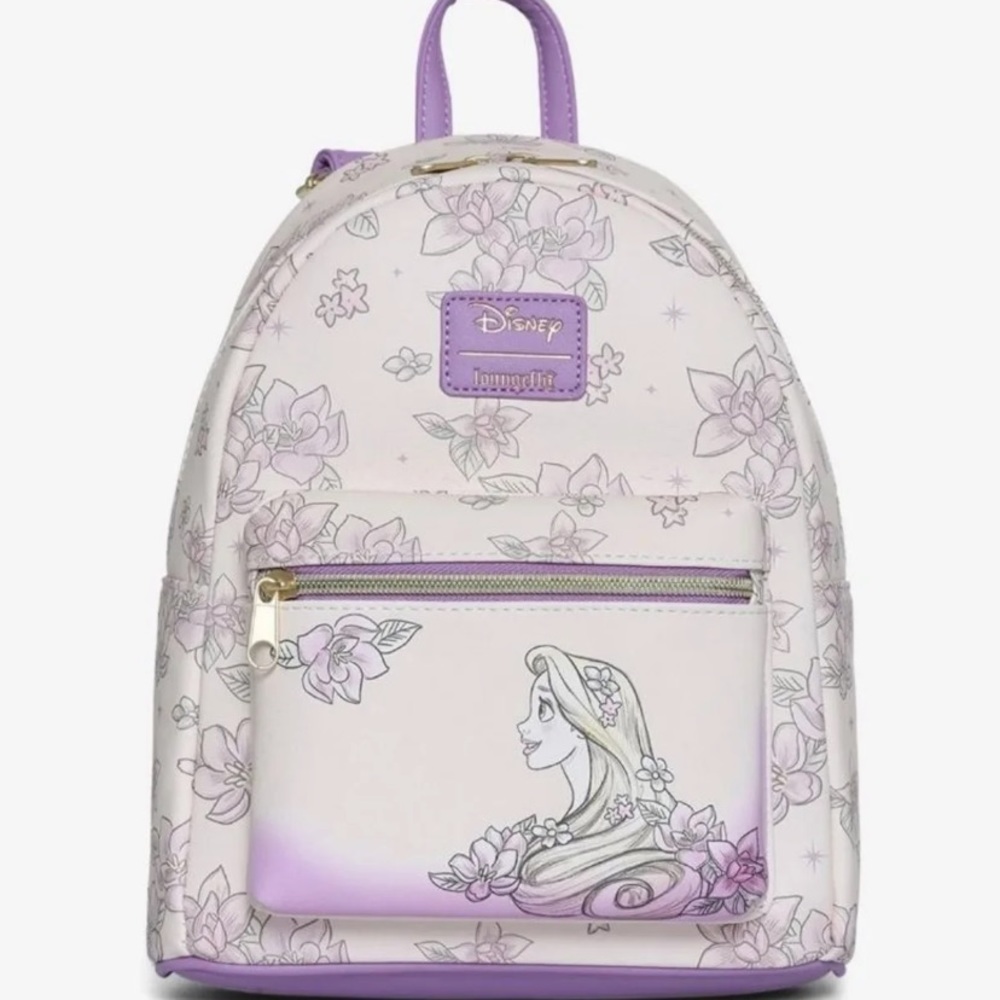 NWT Disney Loungefly Tangled Rapunzel
